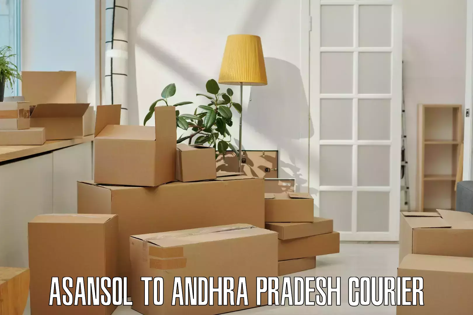 Scalable shipping solutions Asansol to Rambilli