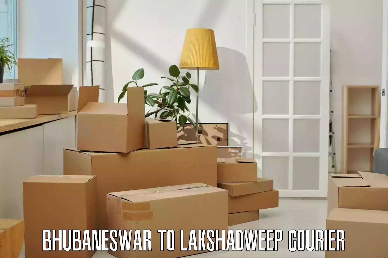 Cost-effective courier solutions Bhubaneswar to Lakshadweep