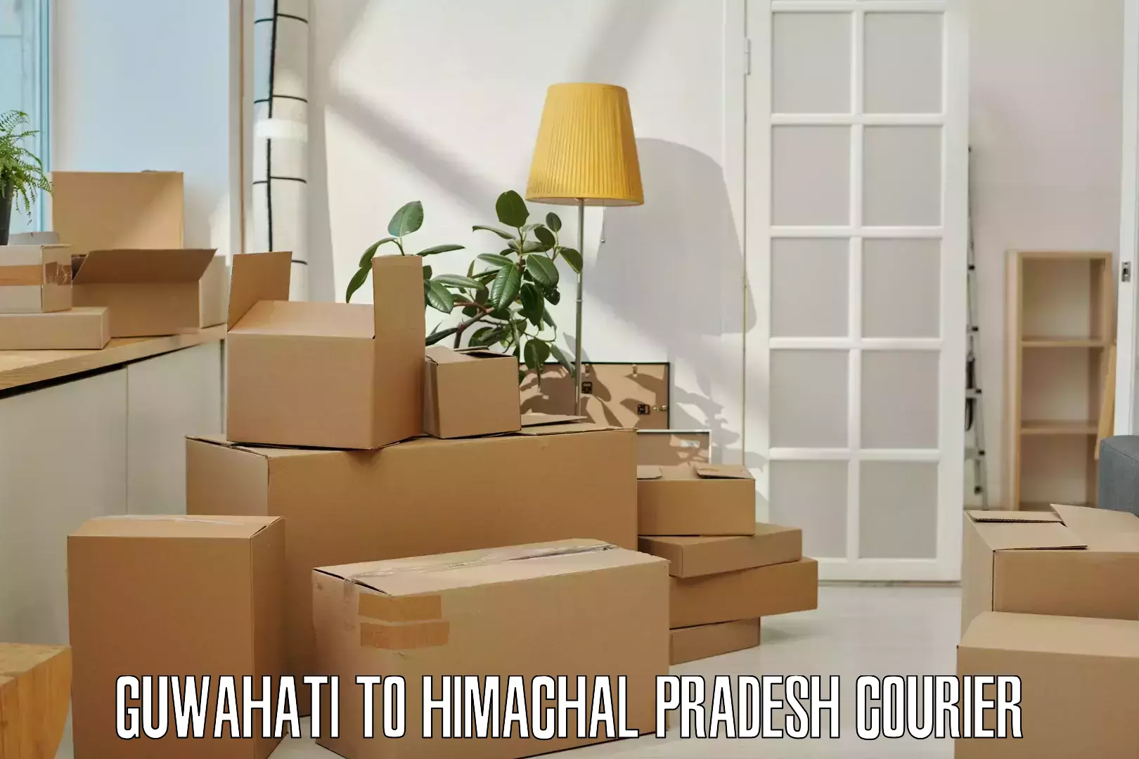 Supply chain delivery Guwahati to Himachal Pradesh