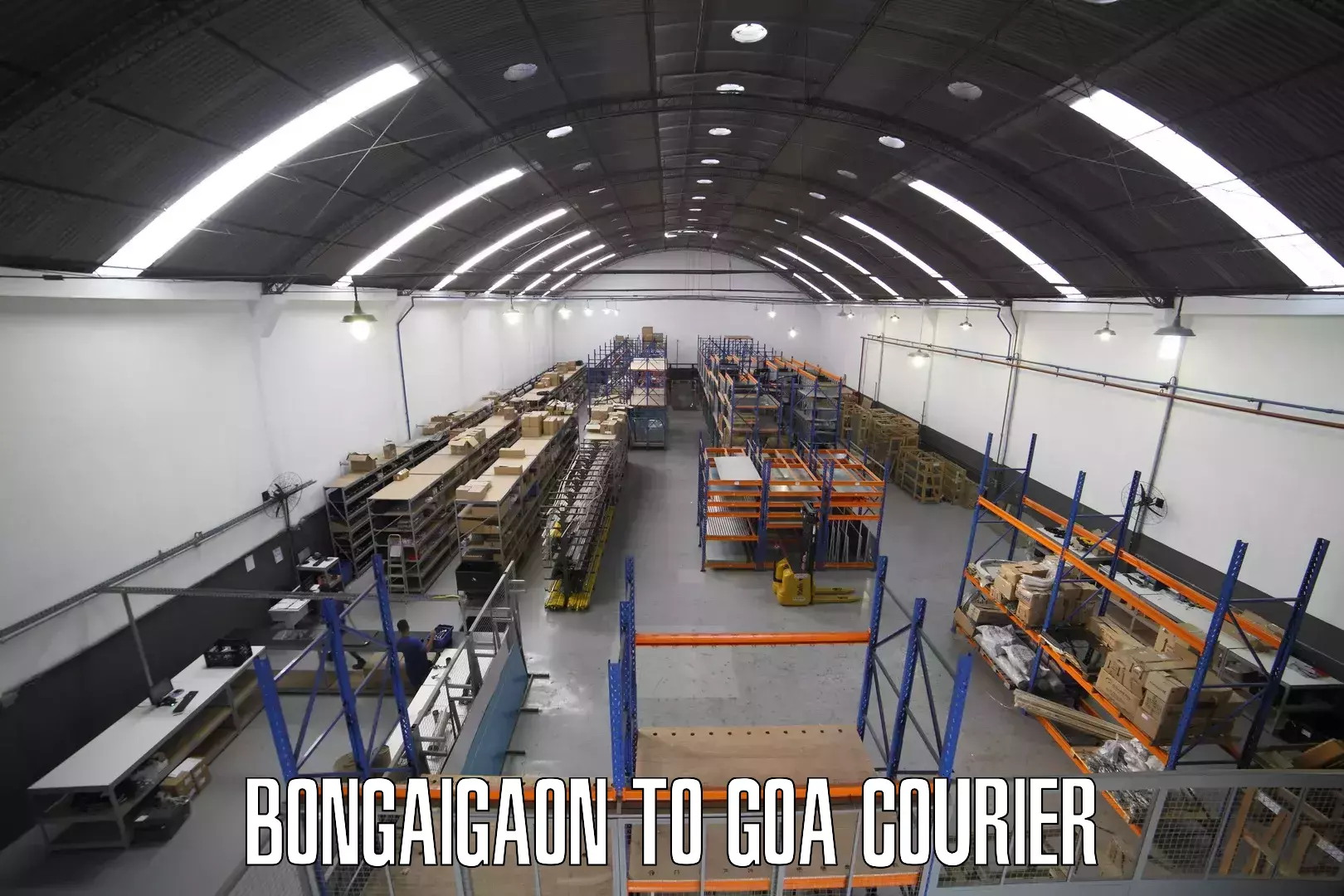 Postal and courier services Bongaigaon to IIT Goa