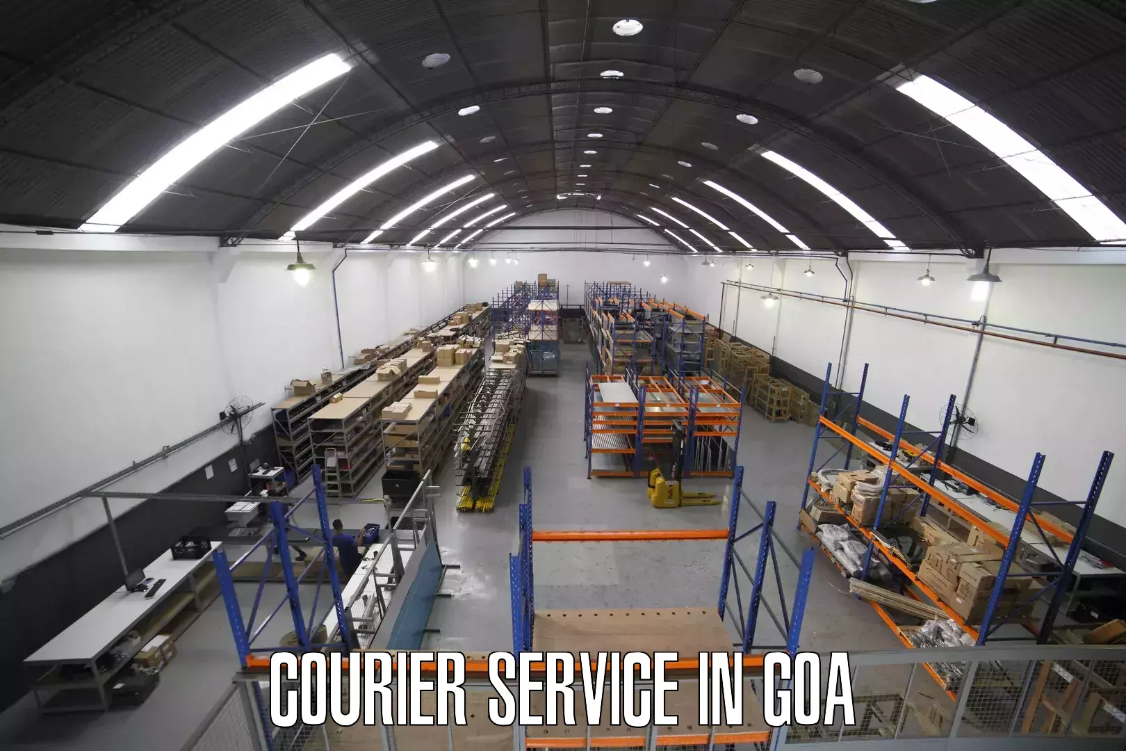 Cargo courier service in Goa