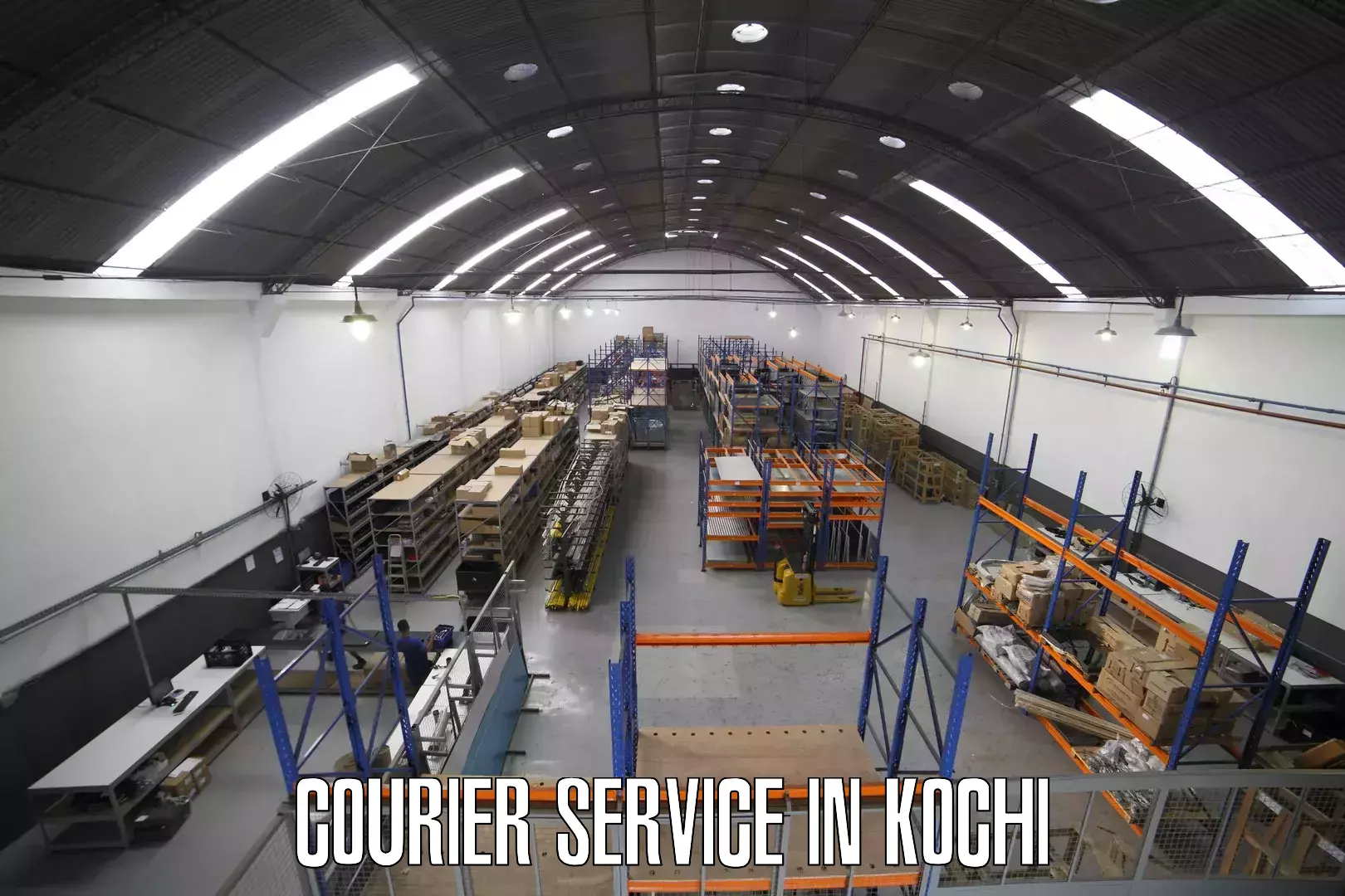 Urban courier service in Kochi