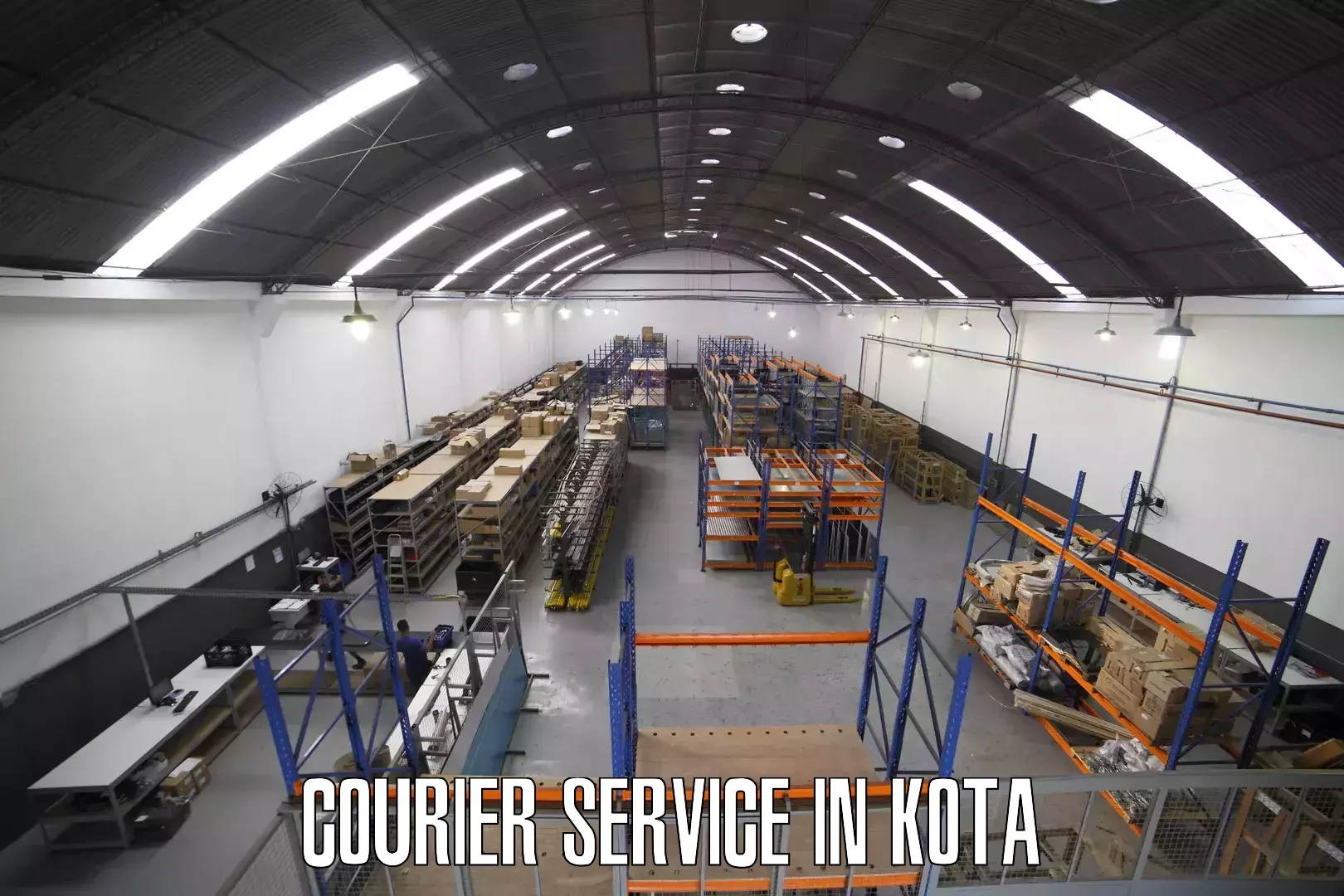 Premium delivery services in Kota