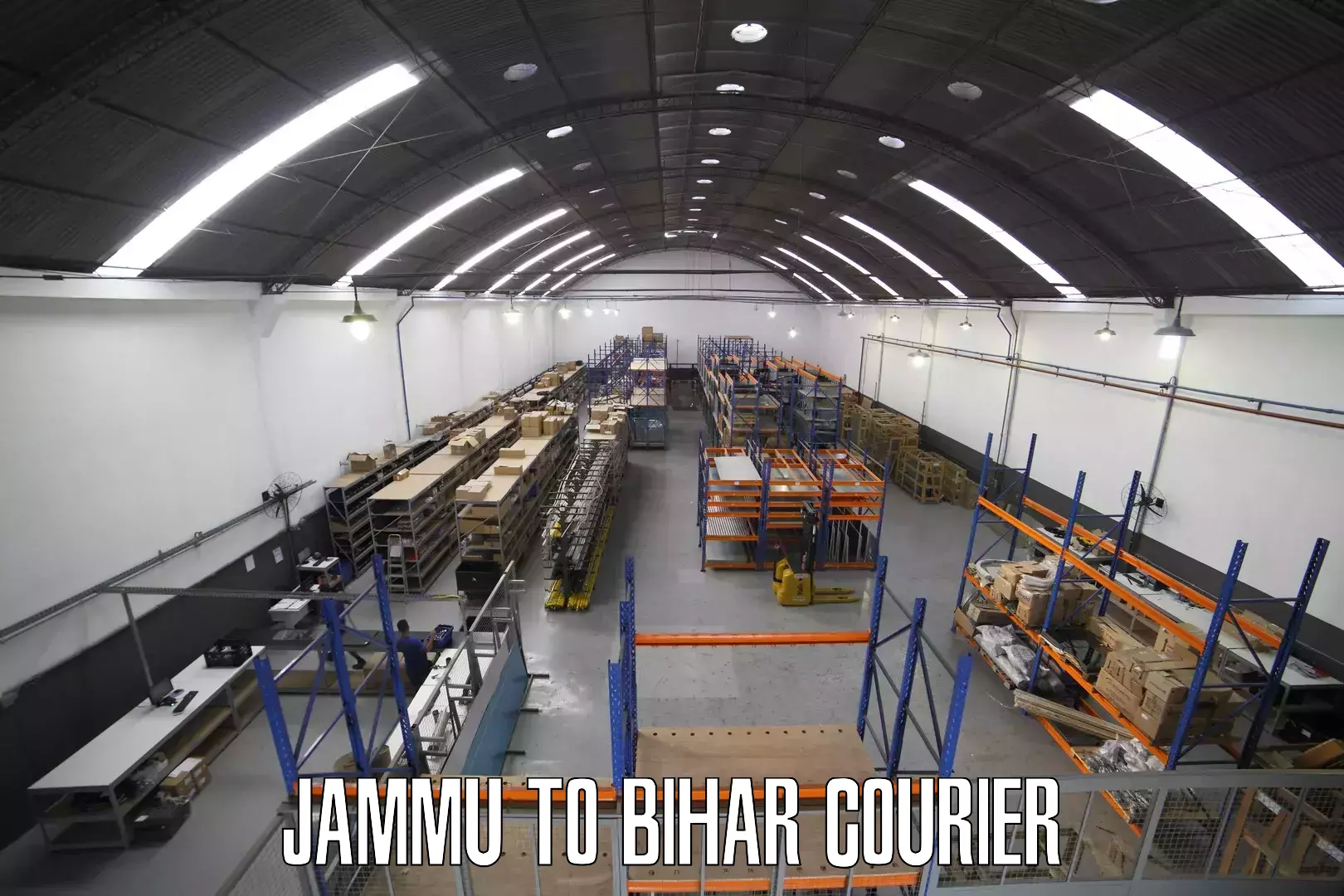 Easy access courier services in Jammu to Narkatiaganj