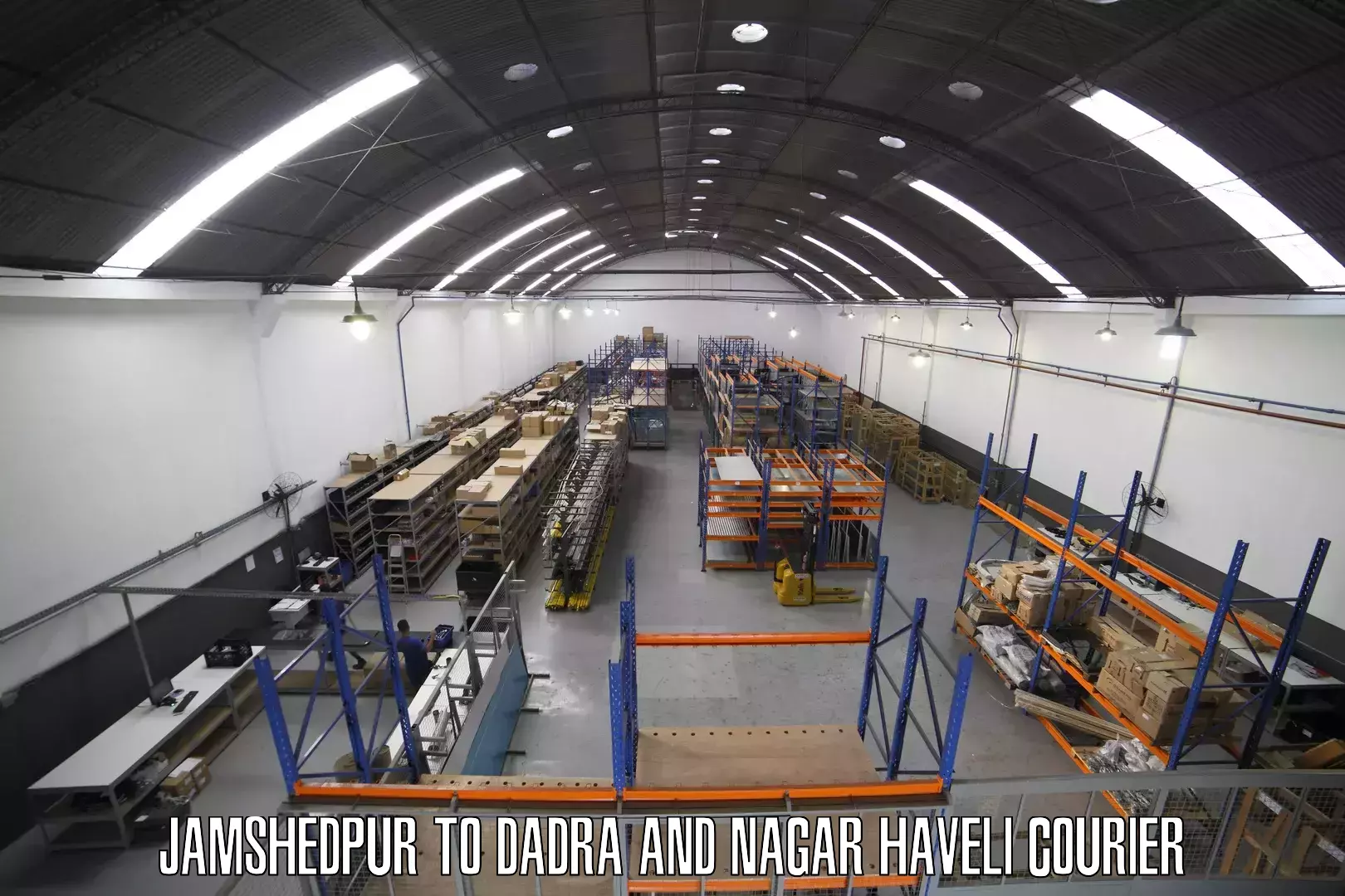 Flexible shipping options Jamshedpur to Silvassa