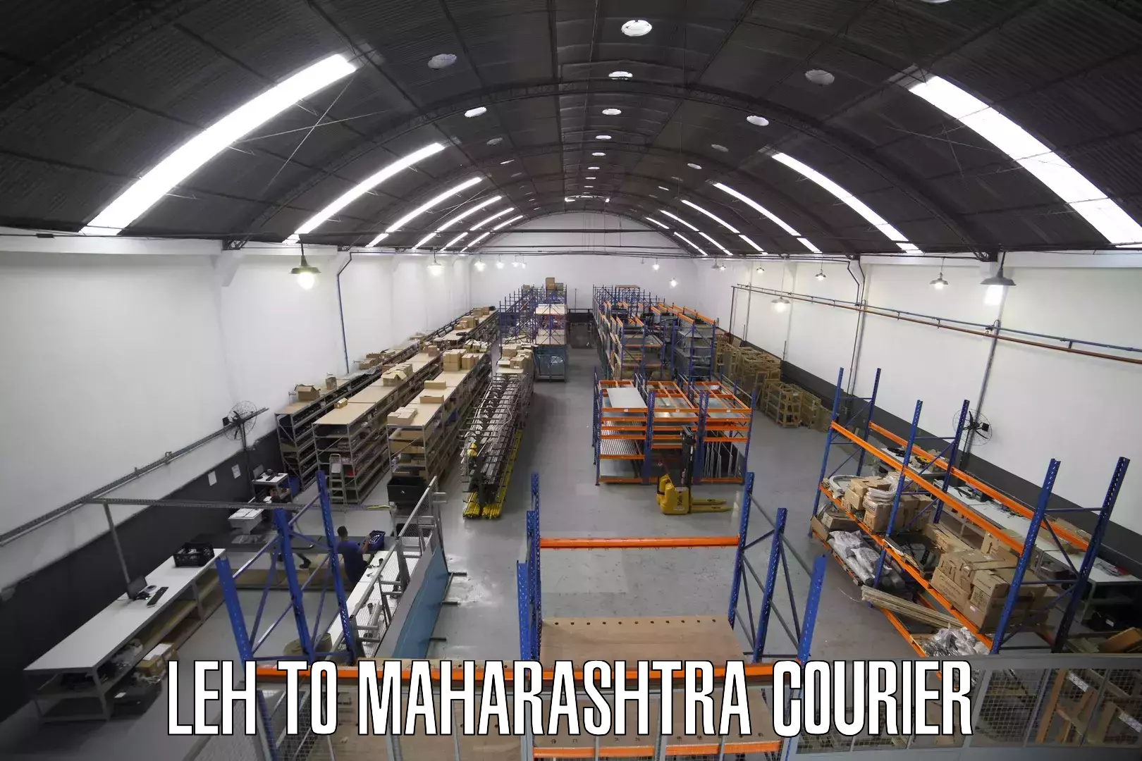 High-capacity parcel service Leh to Maharashtra