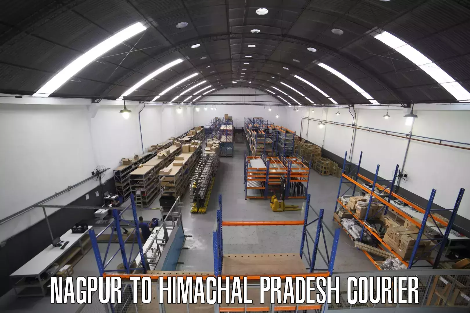Advanced shipping services in Nagpur to Himachal Pradesh