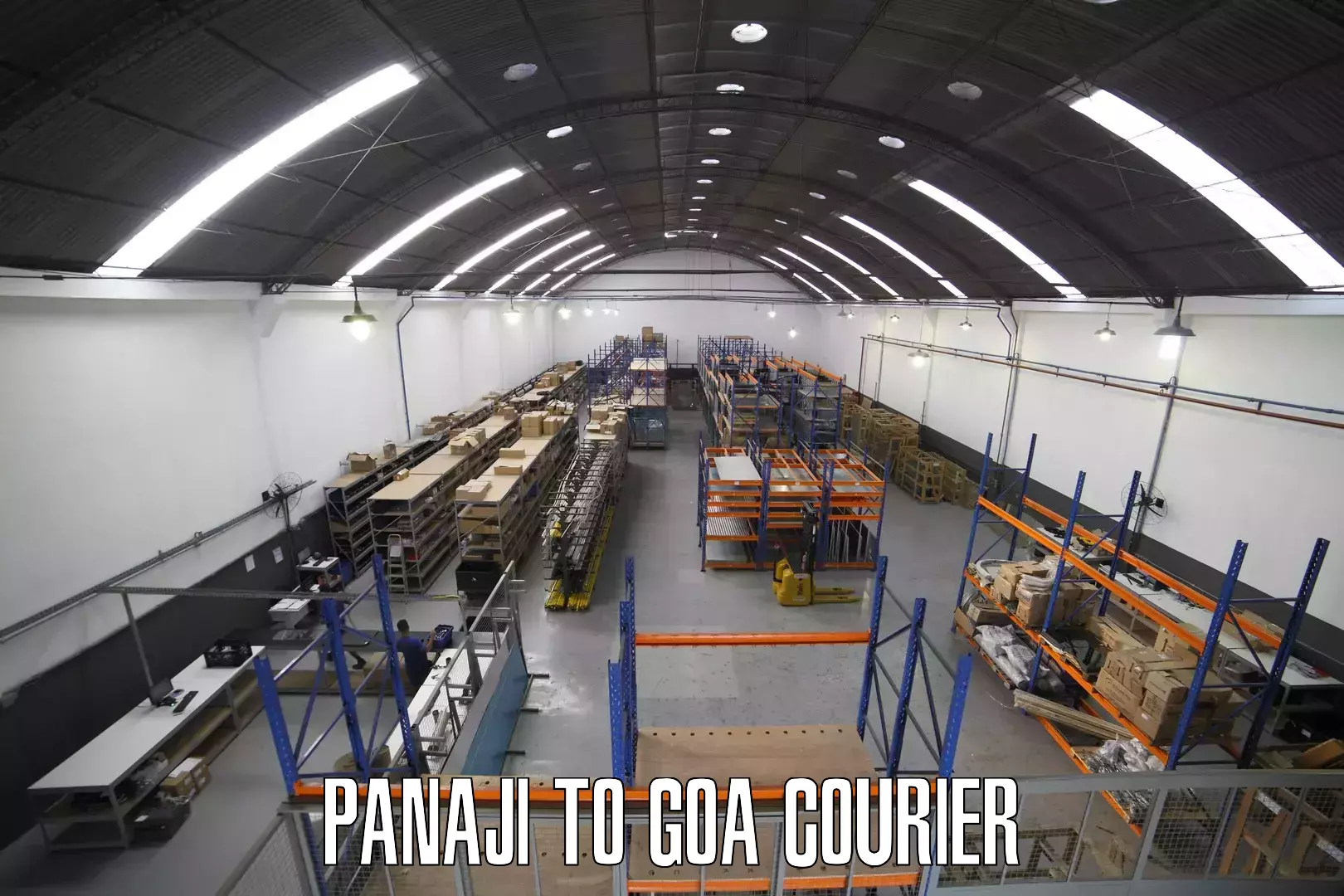 Quality courier services Panaji to IIT Goa