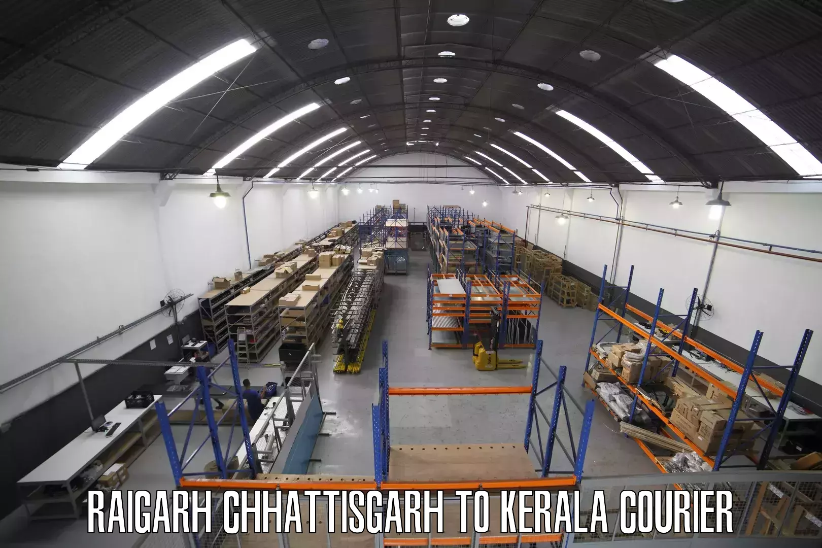 Effective logistics strategies Raigarh Chhattisgarh to Manjeshwar