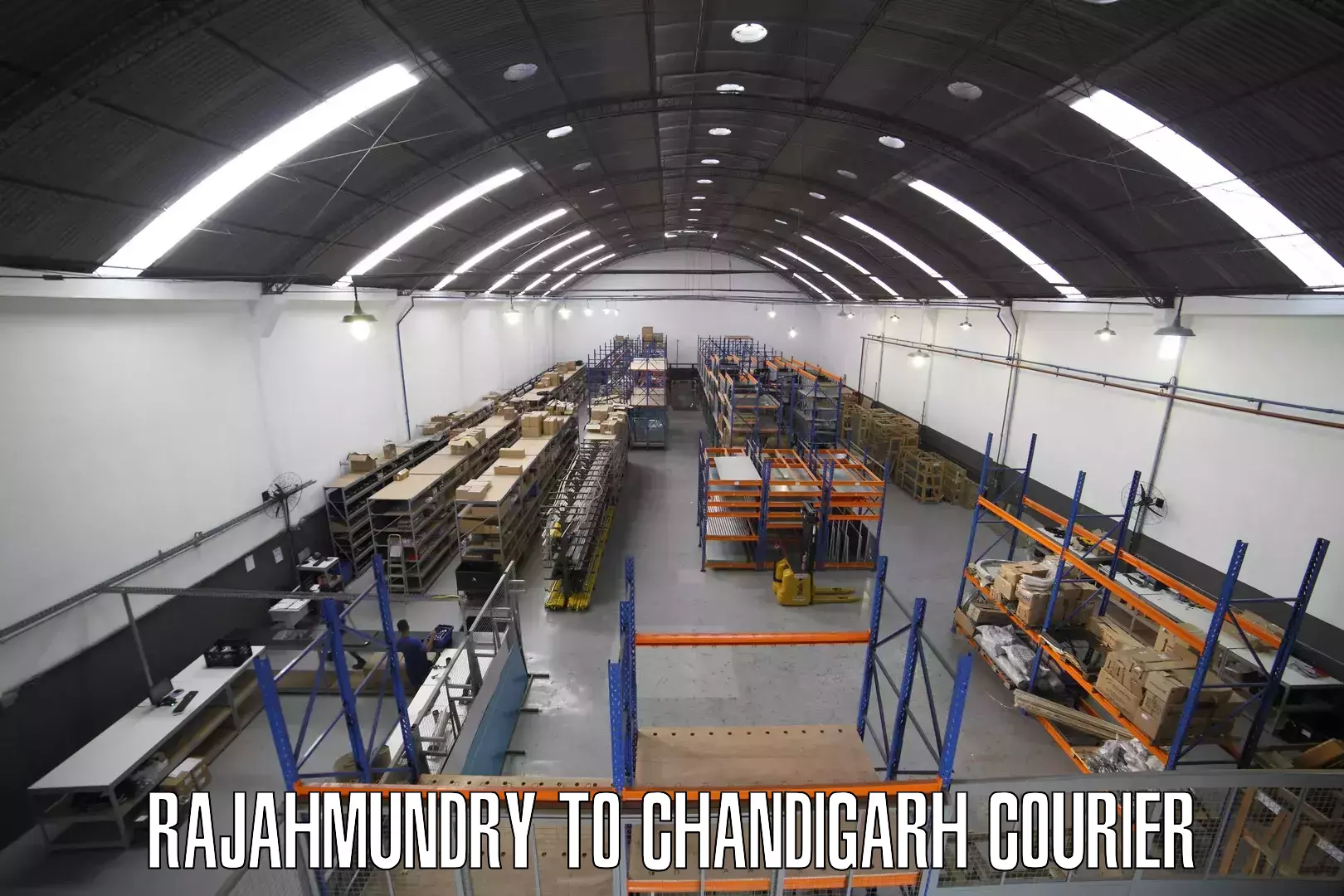 Rapid freight solutions in Rajahmundry to Panjab University Chandigarh