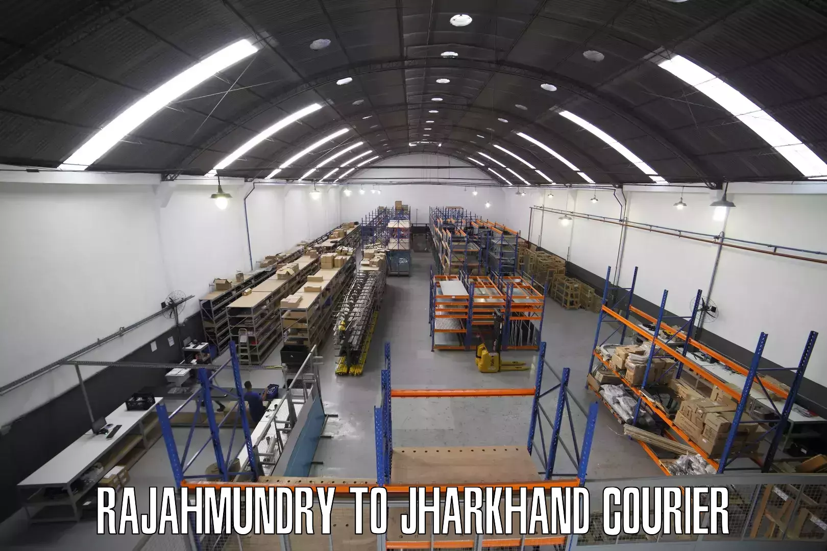 High-priority parcel service Rajahmundry to Dhanbad