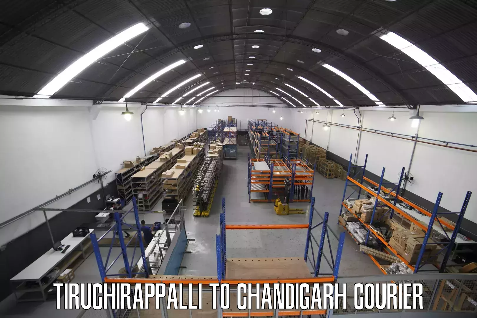 Secure shipping methods Tiruchirappalli to Panjab University Chandigarh