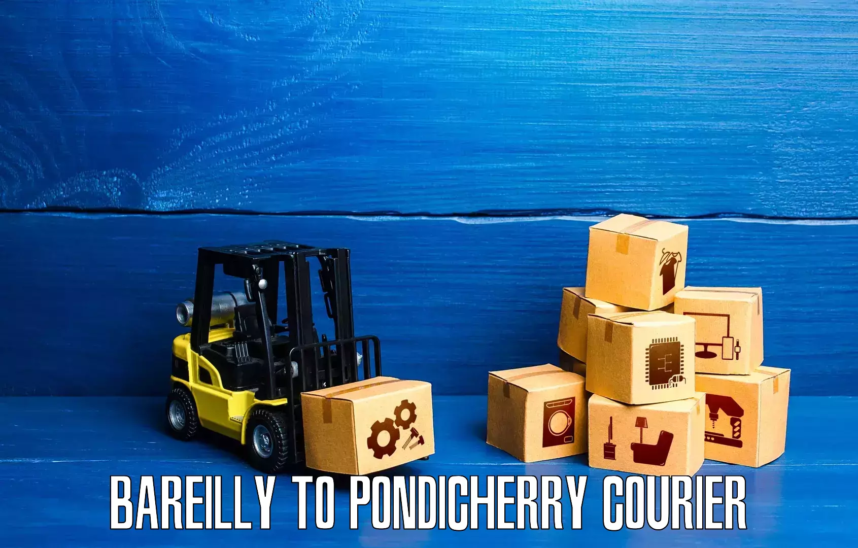 Parcel delivery Bareilly to Pondicherry