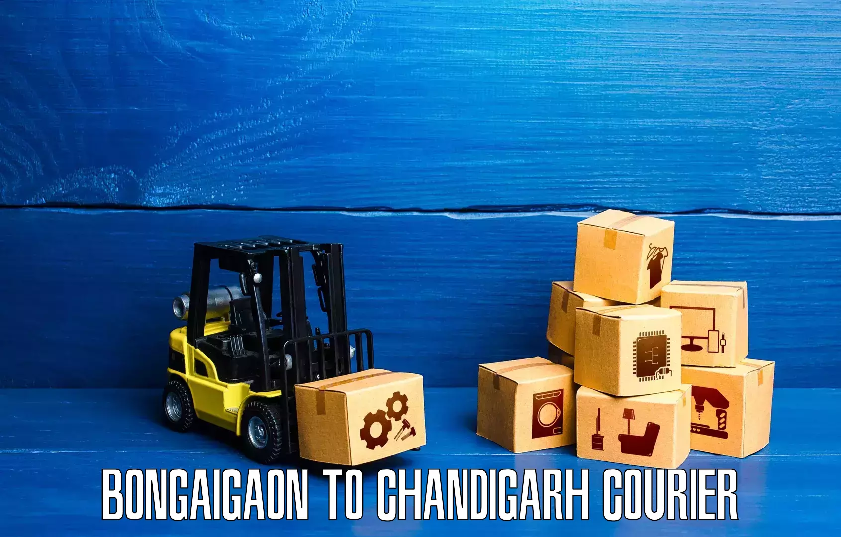 Quick parcel dispatch Bongaigaon to Chandigarh