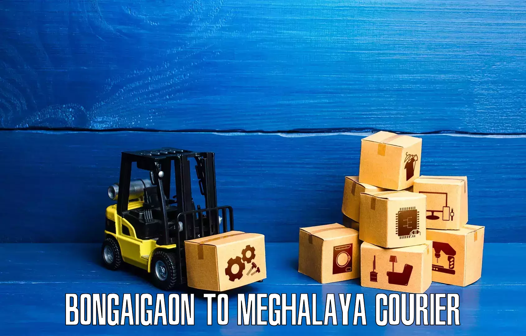 Large package courier Bongaigaon to West Garo Hills