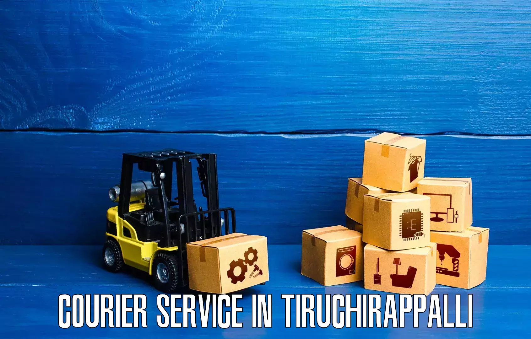 Parcel service for businesses in Tiruchirappalli