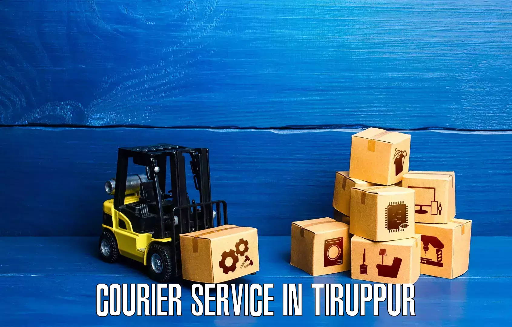 Smart parcel solutions in Tiruppur