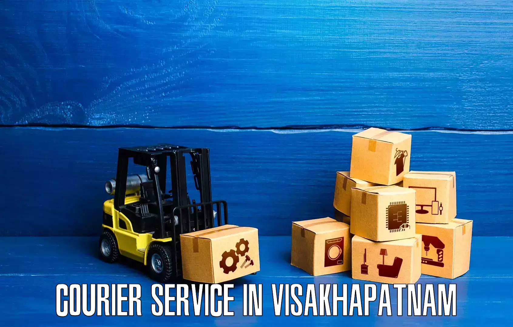 Individual parcel service in Visakhapatnam