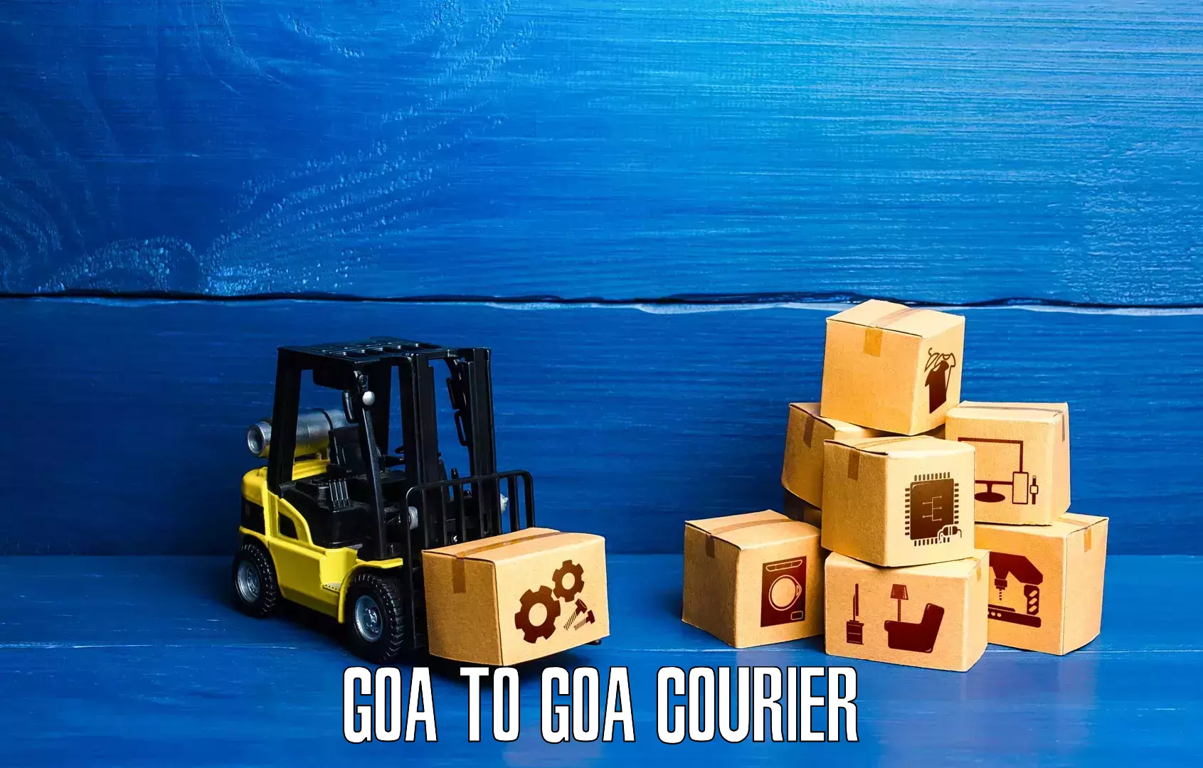 Speedy delivery service Goa to Panaji