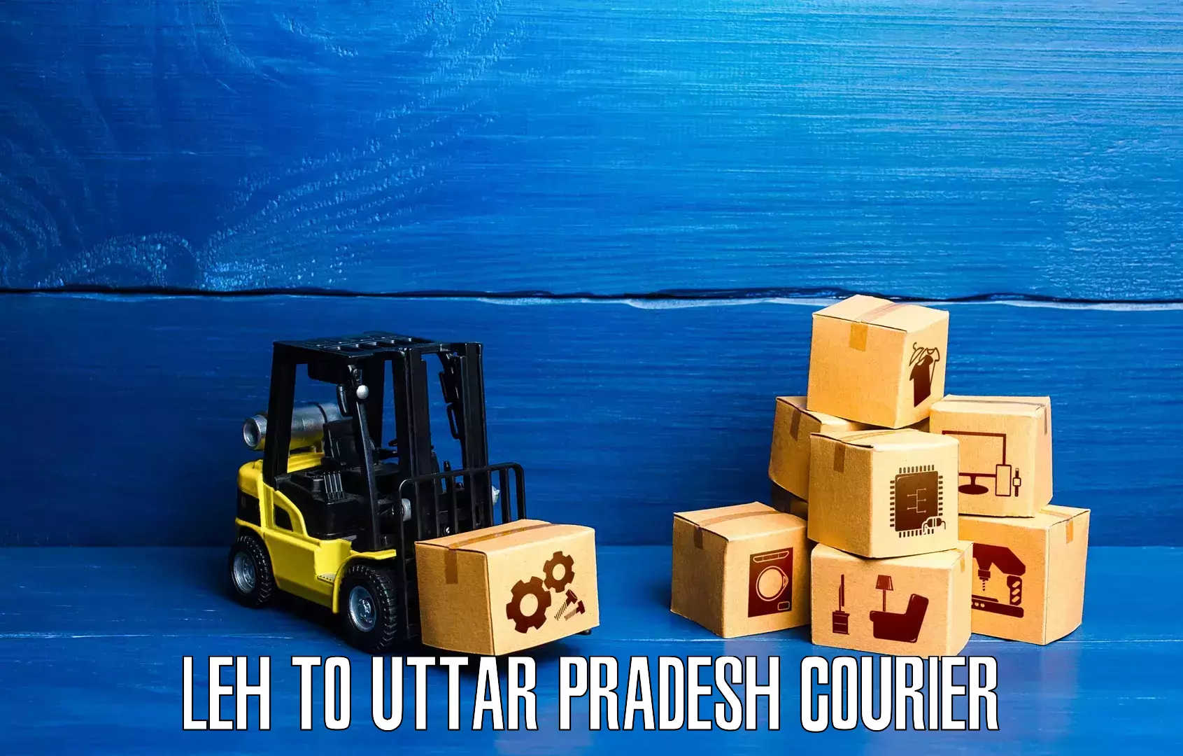 Business courier solutions Leh to Chirgaon