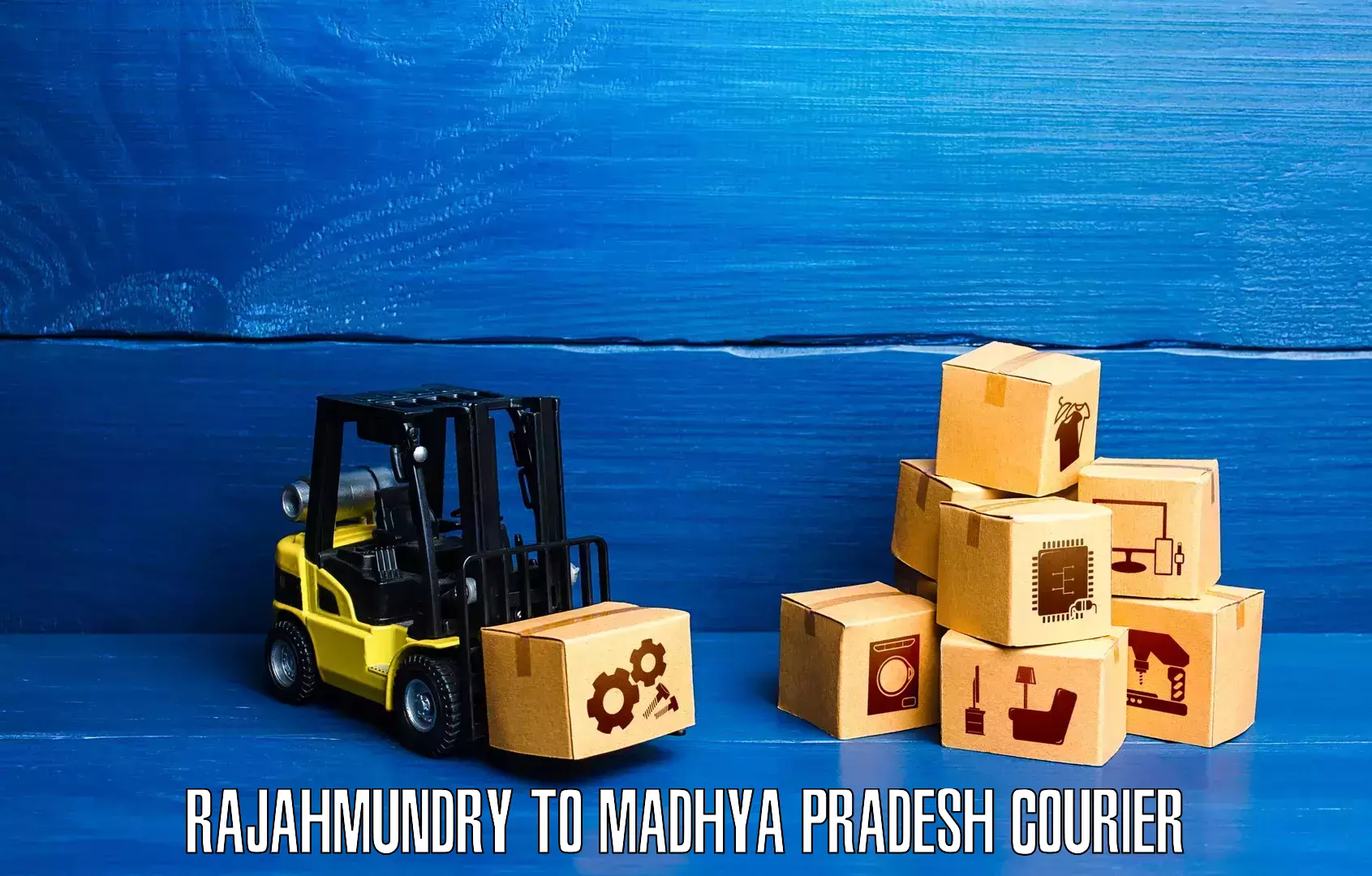 Reliable courier services Rajahmundry to Harda
