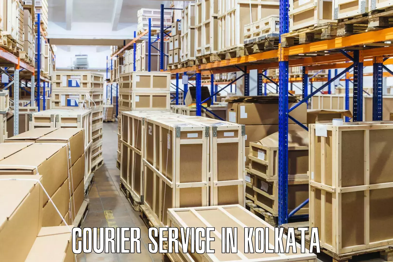 Easy access courier services in Kolkata