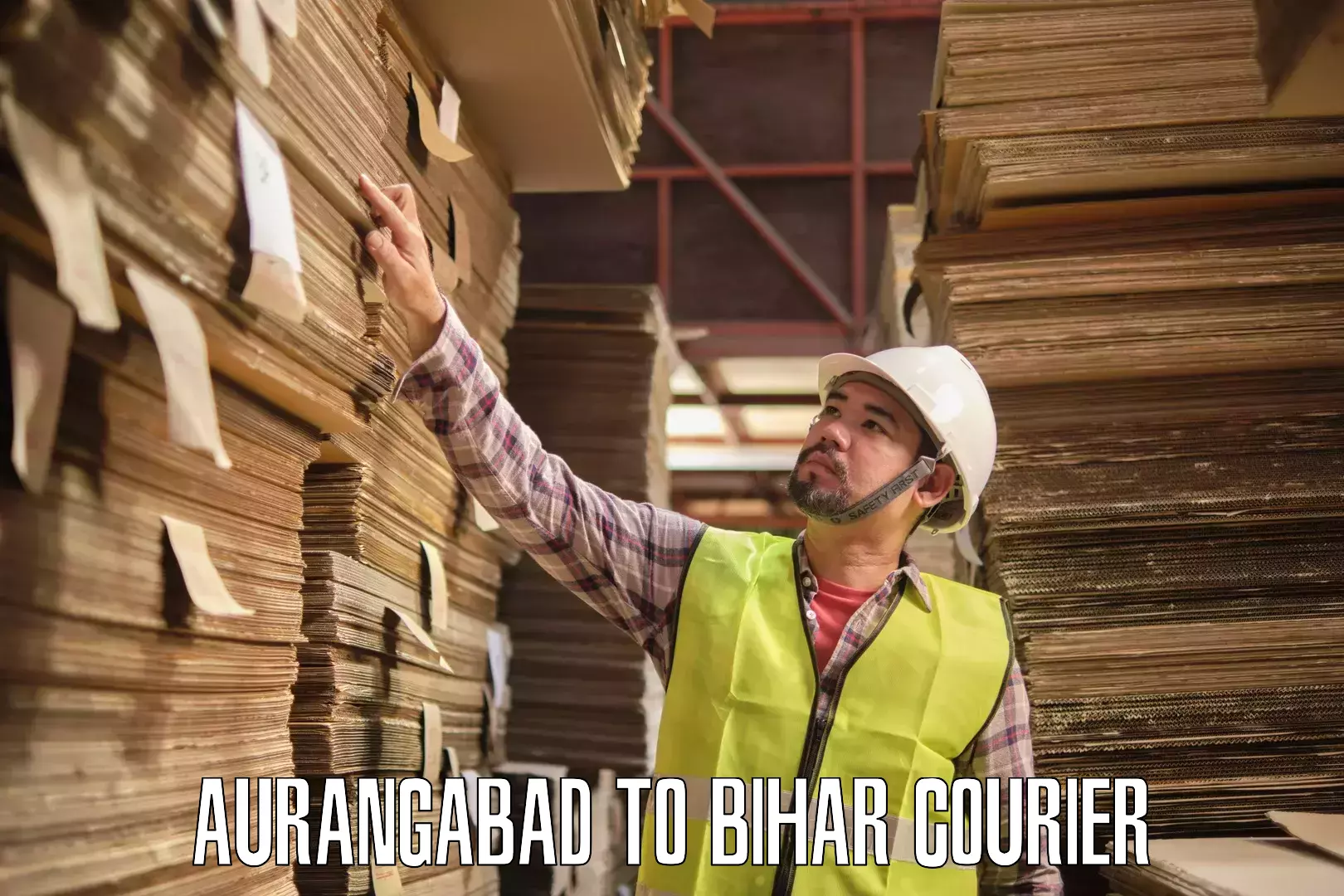 Courier dispatch services Aurangabad to Banmankhi Bazar