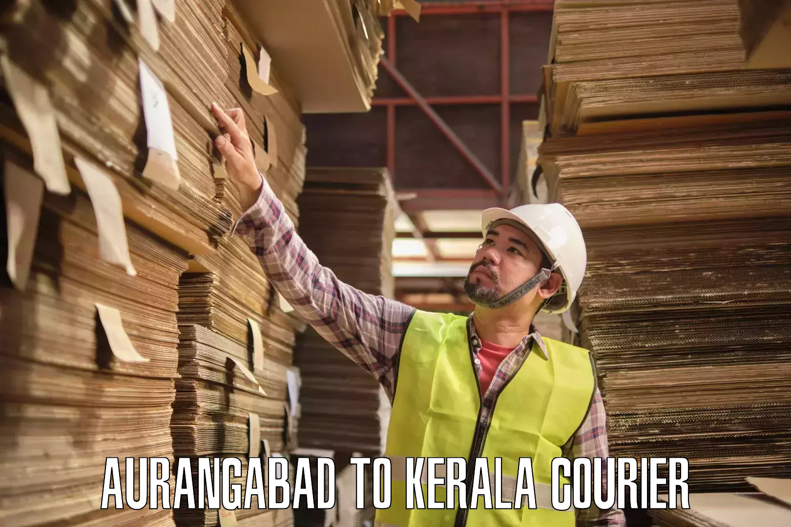 Comprehensive shipping strategies Aurangabad to Chengannur