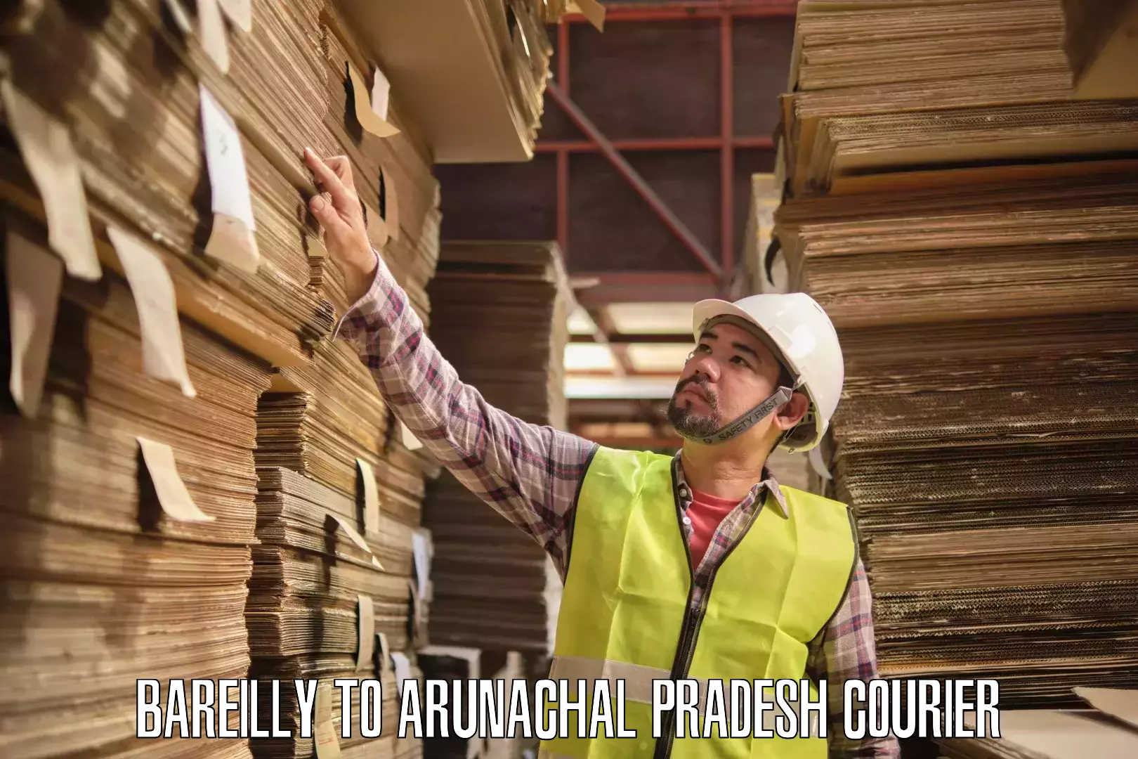 Retail shipping solutions Bareilly to Arunachal Pradesh