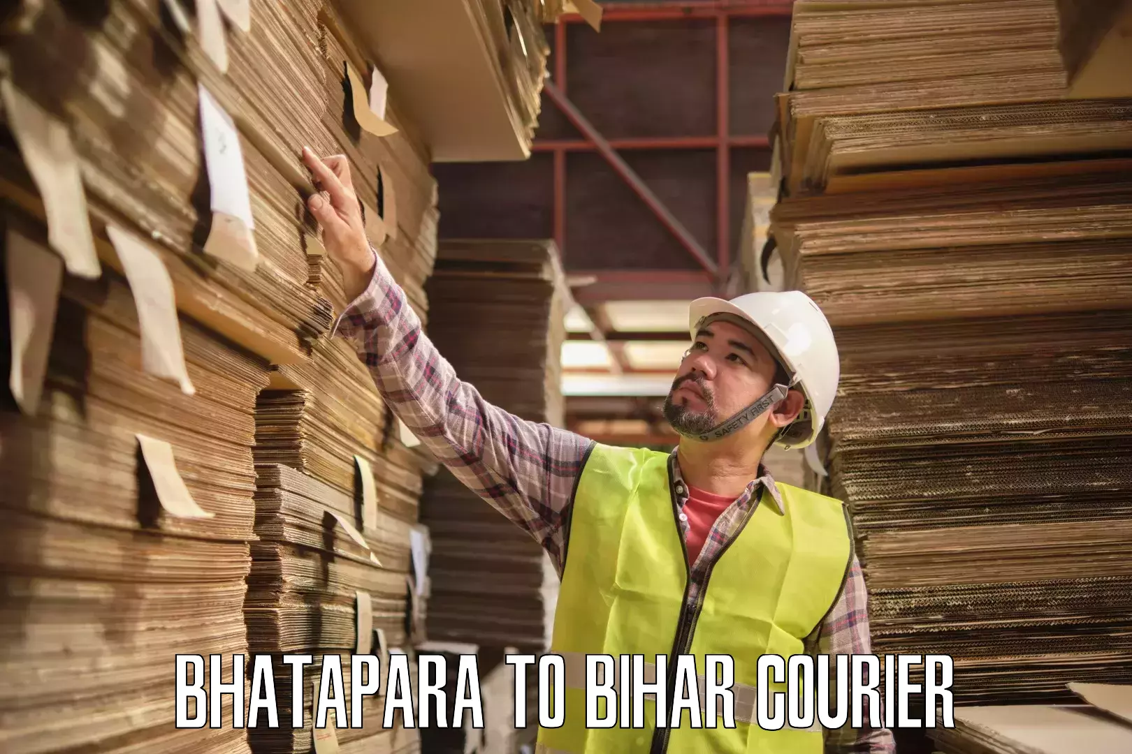 24-hour courier service Bhatapara to Bharwara