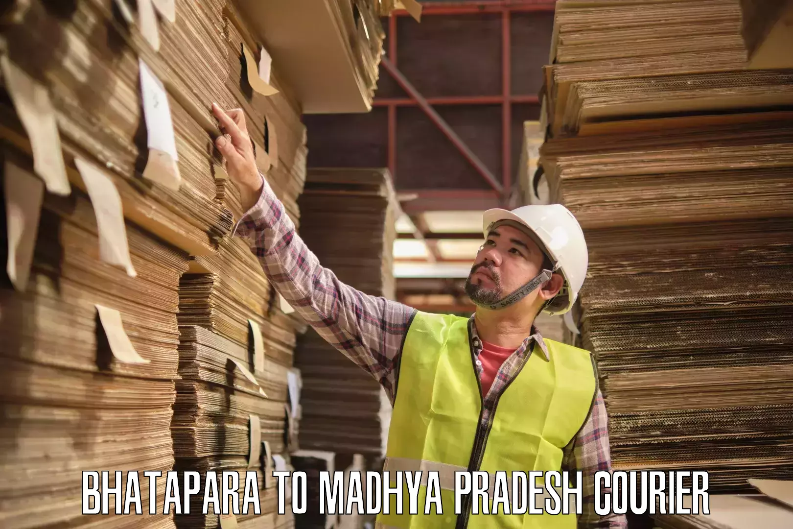 Expedited shipping methods Bhatapara to Madhya Pradesh