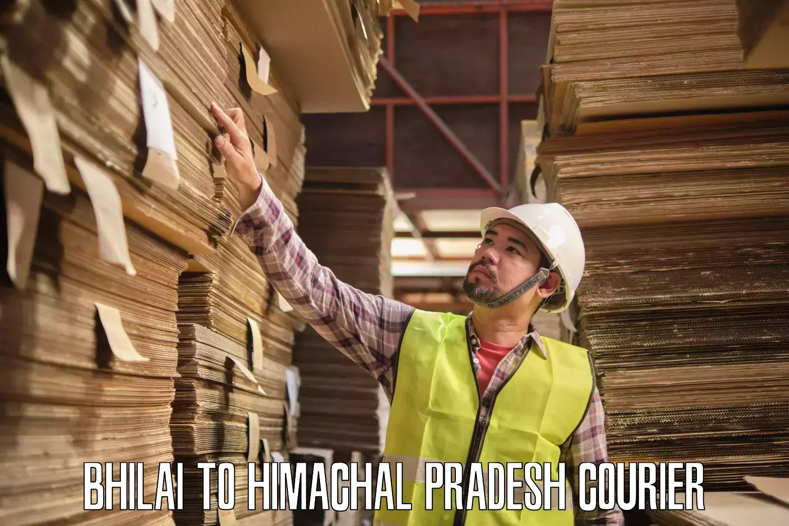 Nationwide shipping coverage Bhilai to Himachal Pradesh