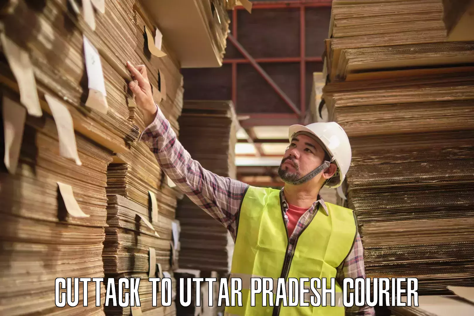 Global delivery options Cuttack to Uttar Pradesh