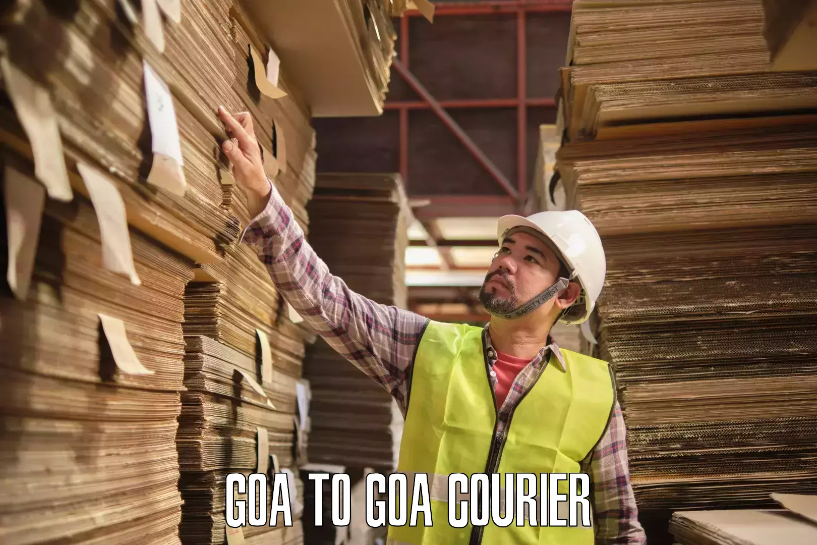 Sustainable shipping practices Goa to Goa