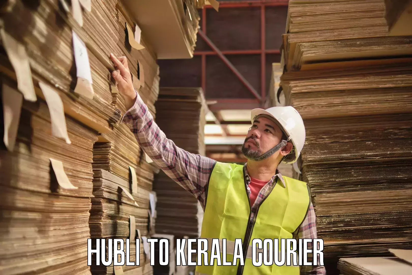 Reliable shipping partners in Hubli to Malappuram