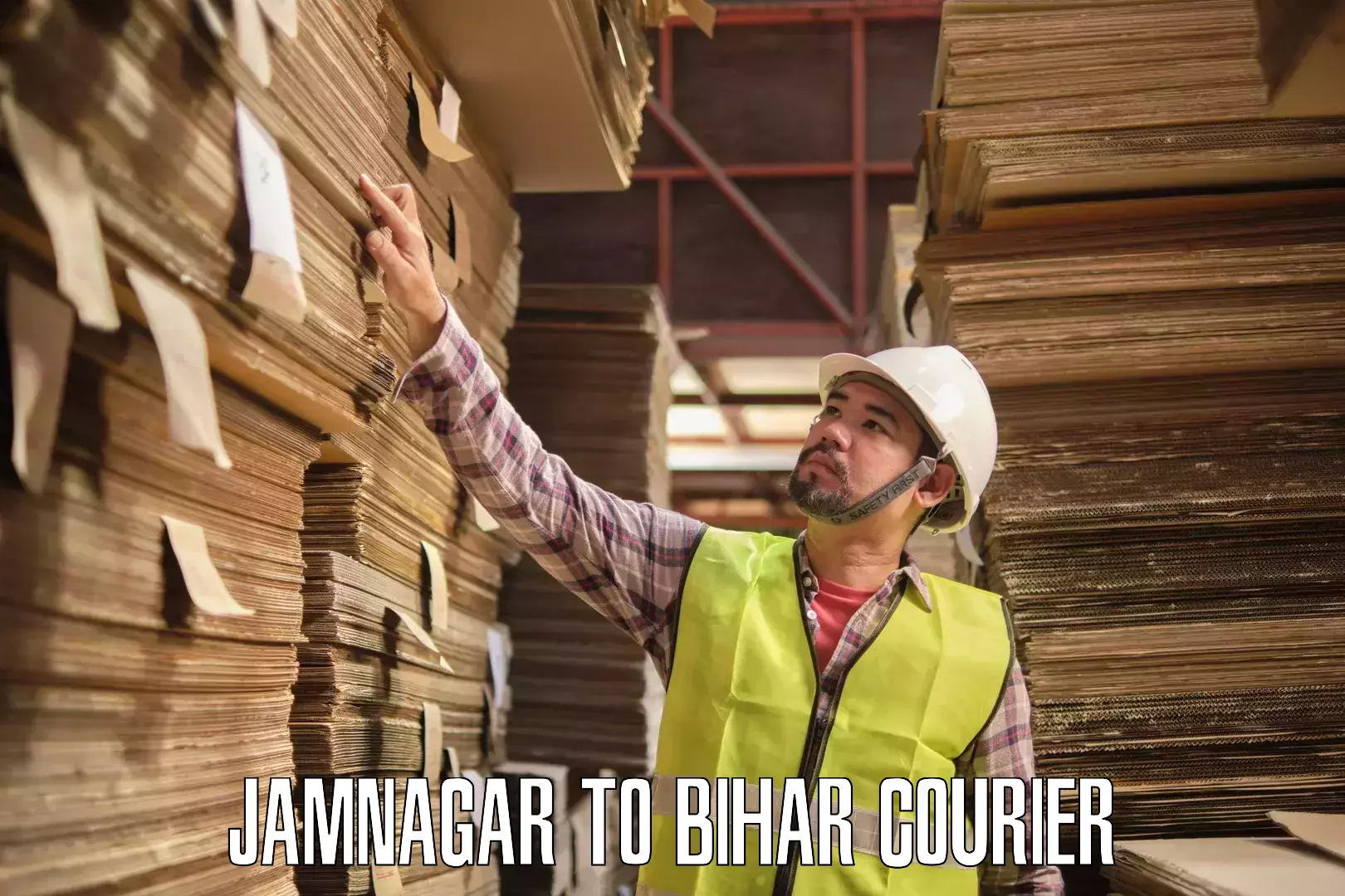 Reliable logistics providers Jamnagar to Banka