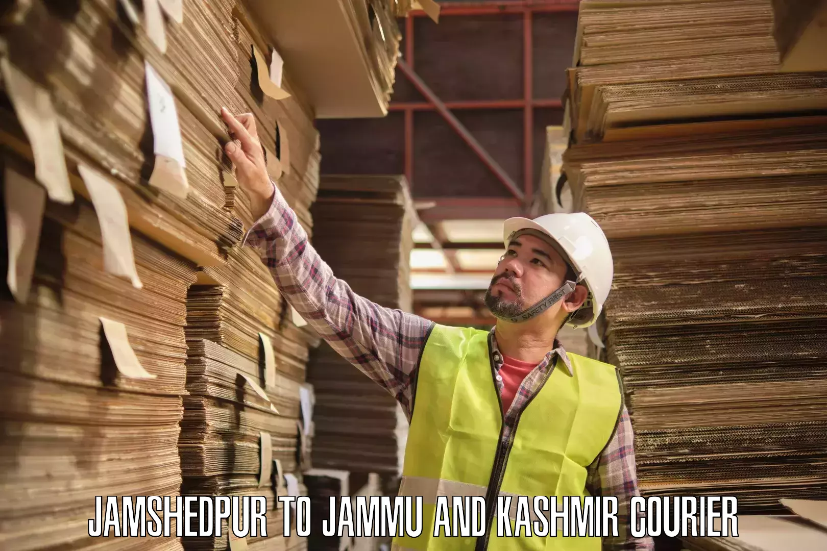 Door-to-door shipping Jamshedpur to IIT Jammu