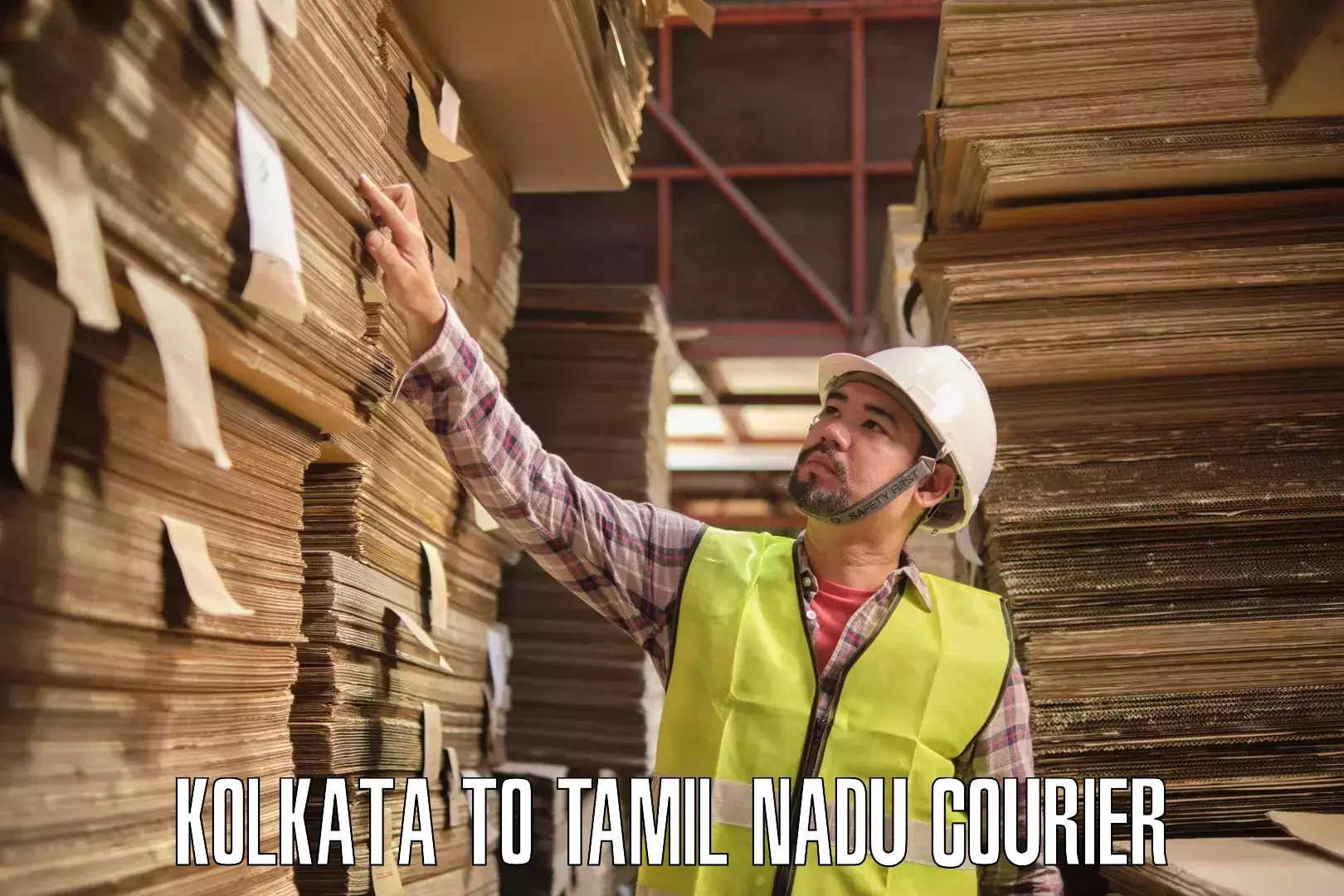 Holiday shipping services Kolkata to Anna University Chennai