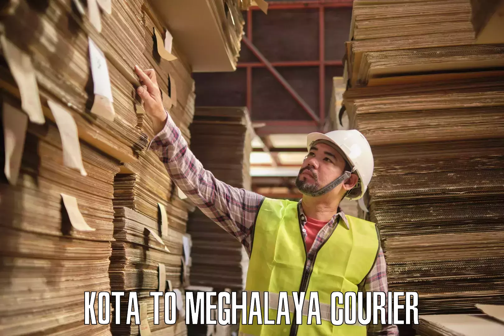High-capacity courier solutions Kota to Mairang