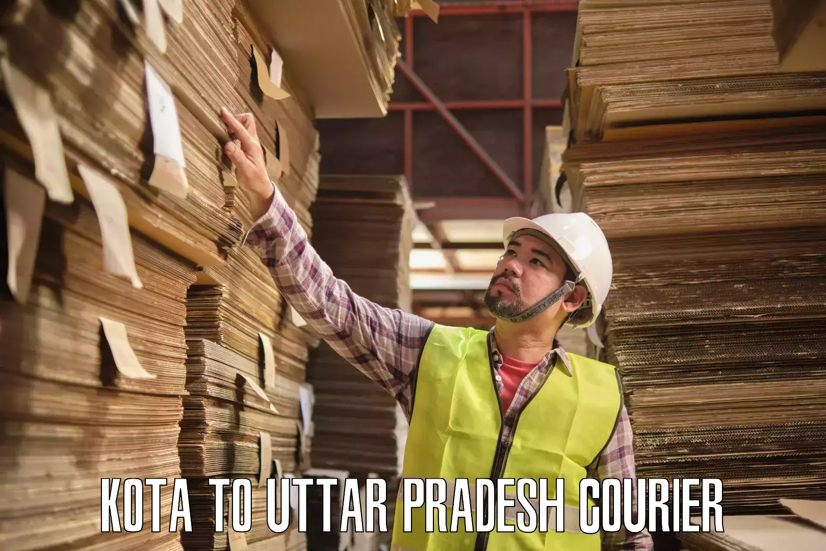 Professional courier handling in Kota to IIIT Lucknow