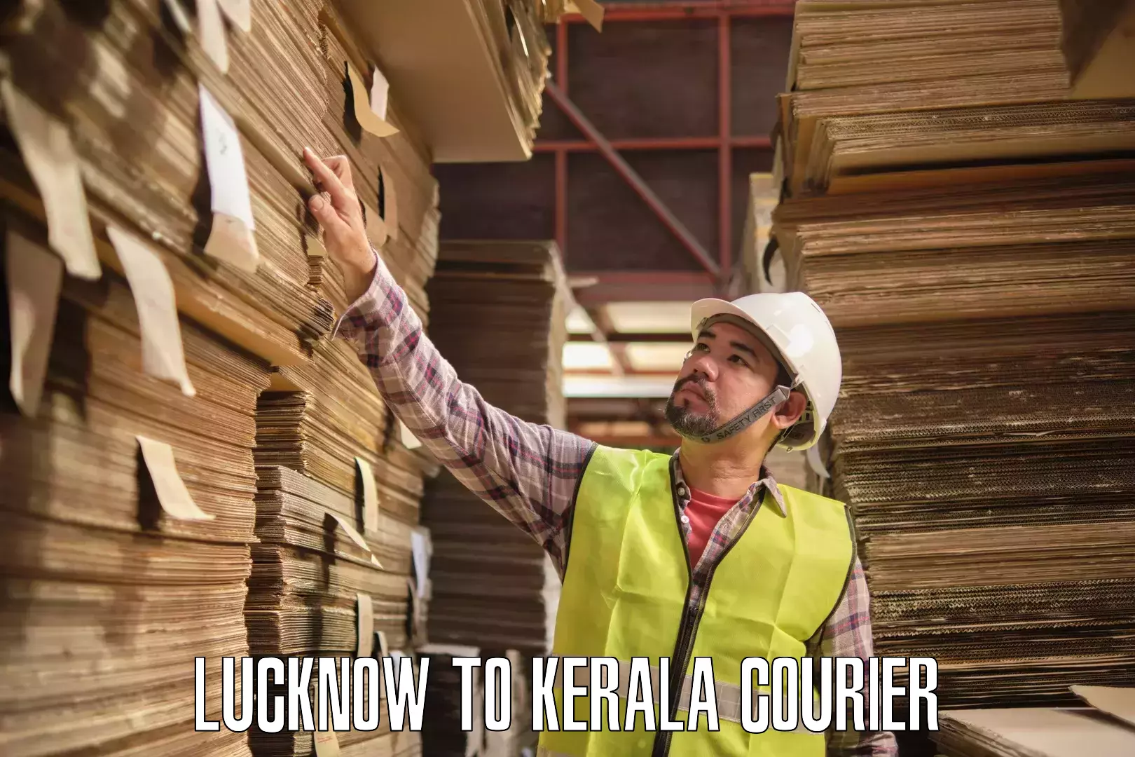 Dynamic parcel delivery Lucknow to Kannur