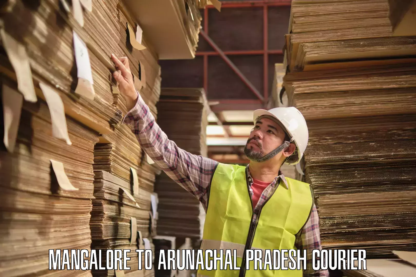 Tech-enabled shipping Mangalore to Arunachal Pradesh