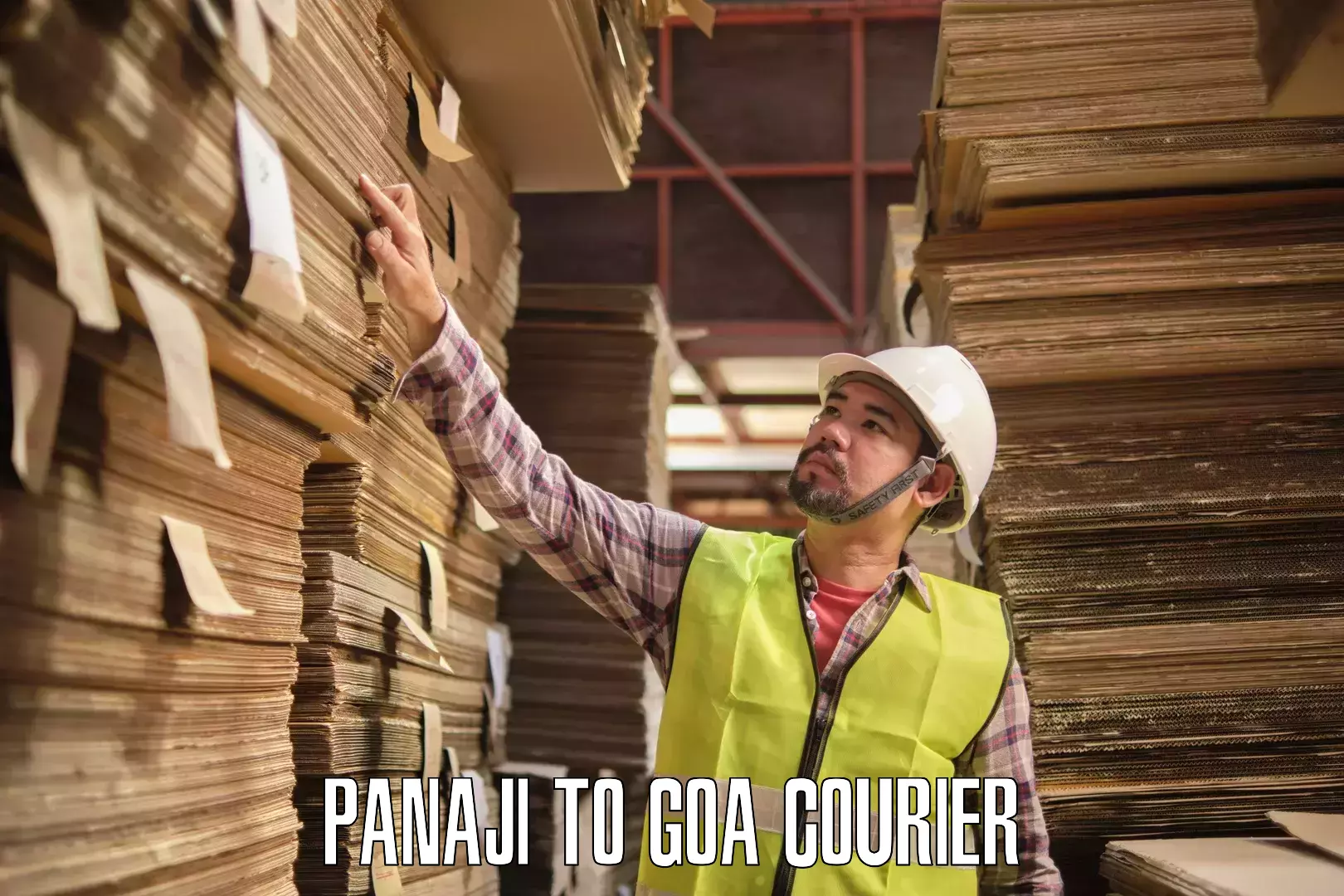 Secure shipping methods Panaji to IIT Goa