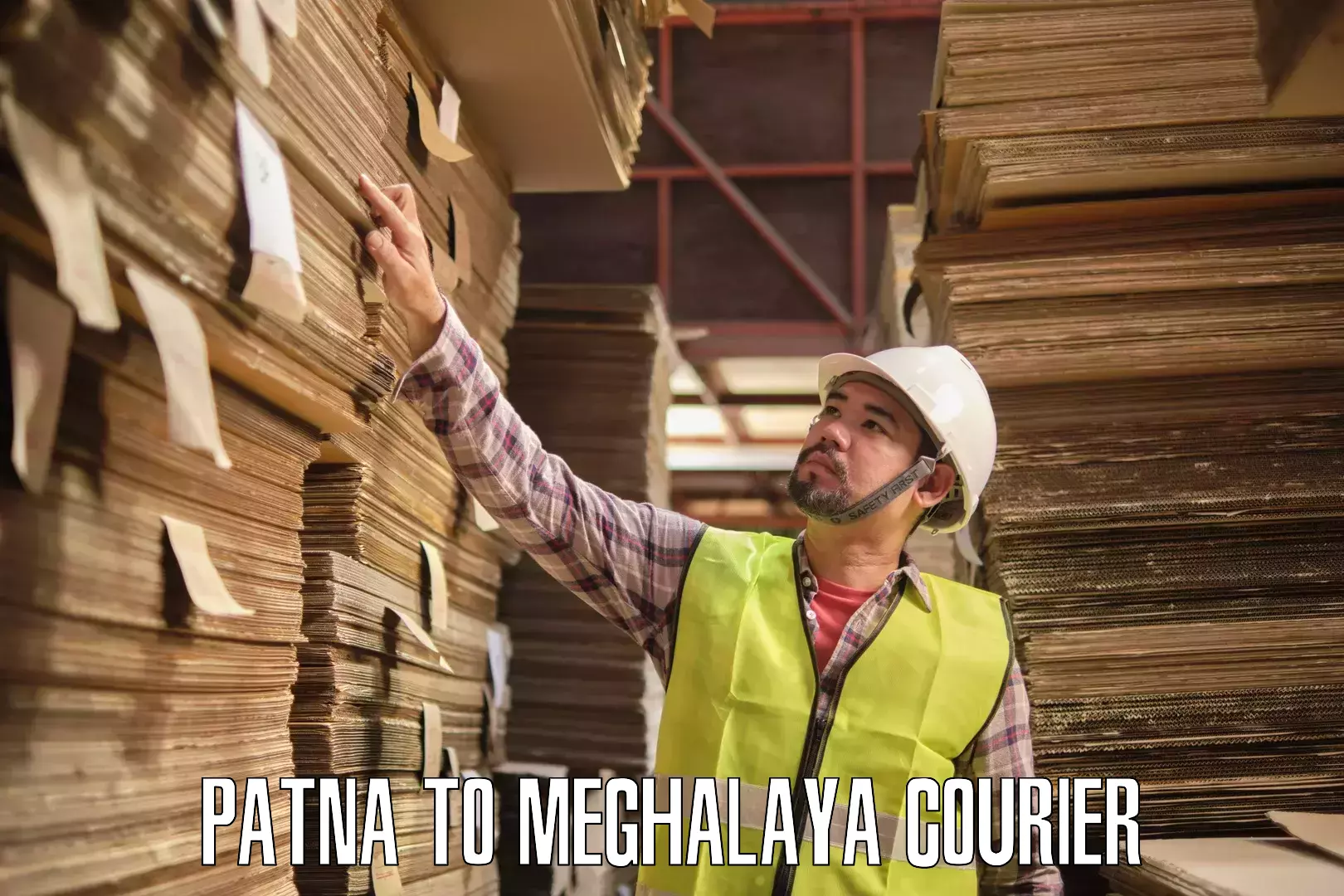 Reliable courier services Patna to NIT Meghalaya