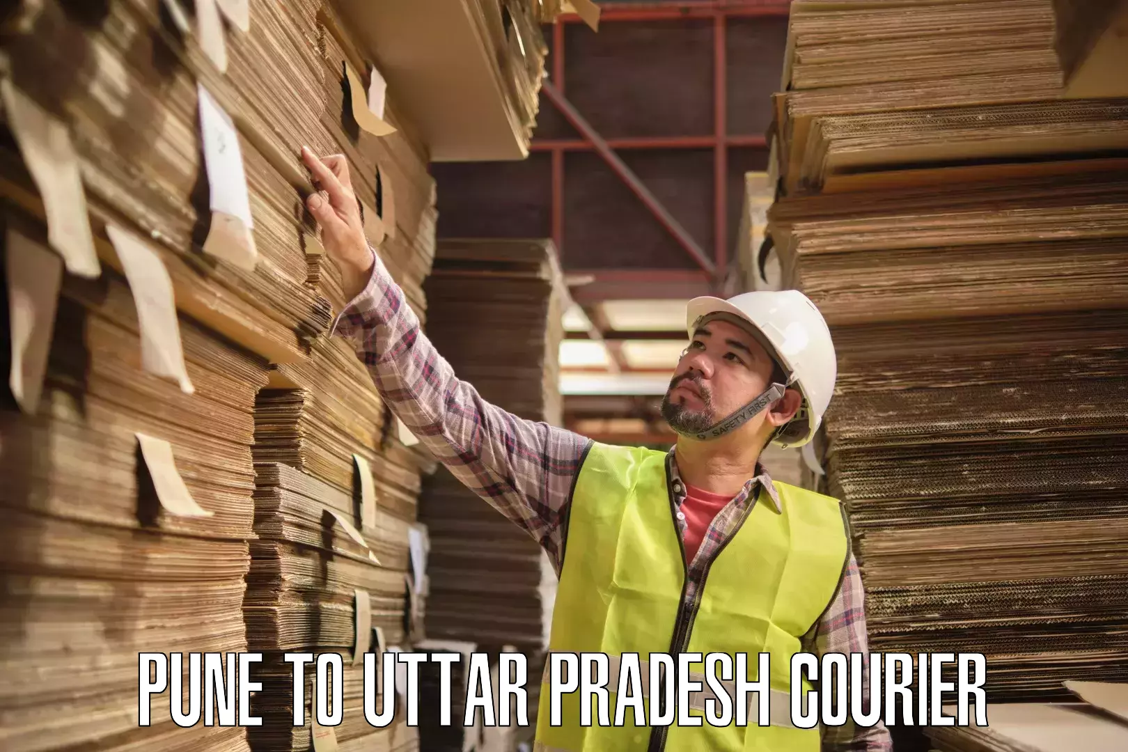 E-commerce shipping partnerships Pune to Uttar Pradesh