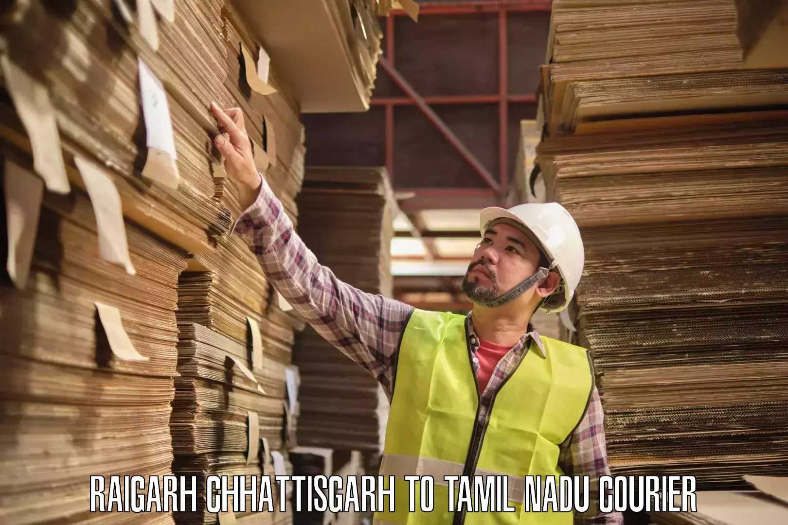Smart shipping technology Raigarh Chhattisgarh to Tamil Nadu