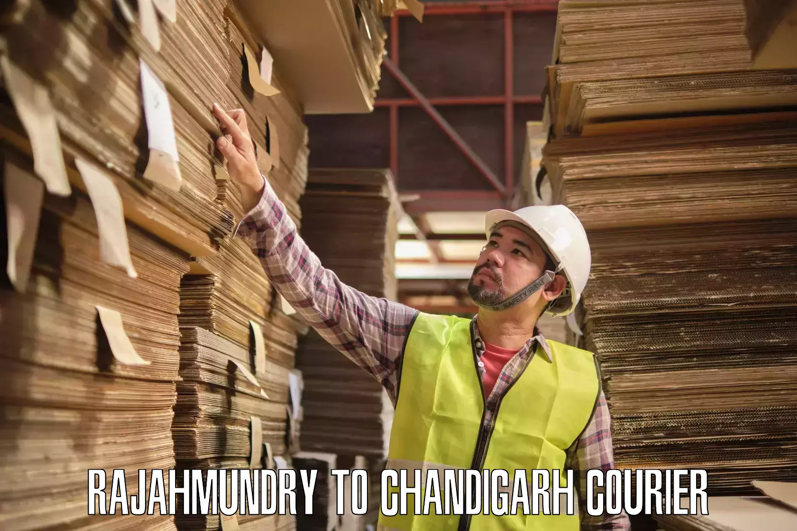 Sustainable shipping practices Rajahmundry to Chandigarh