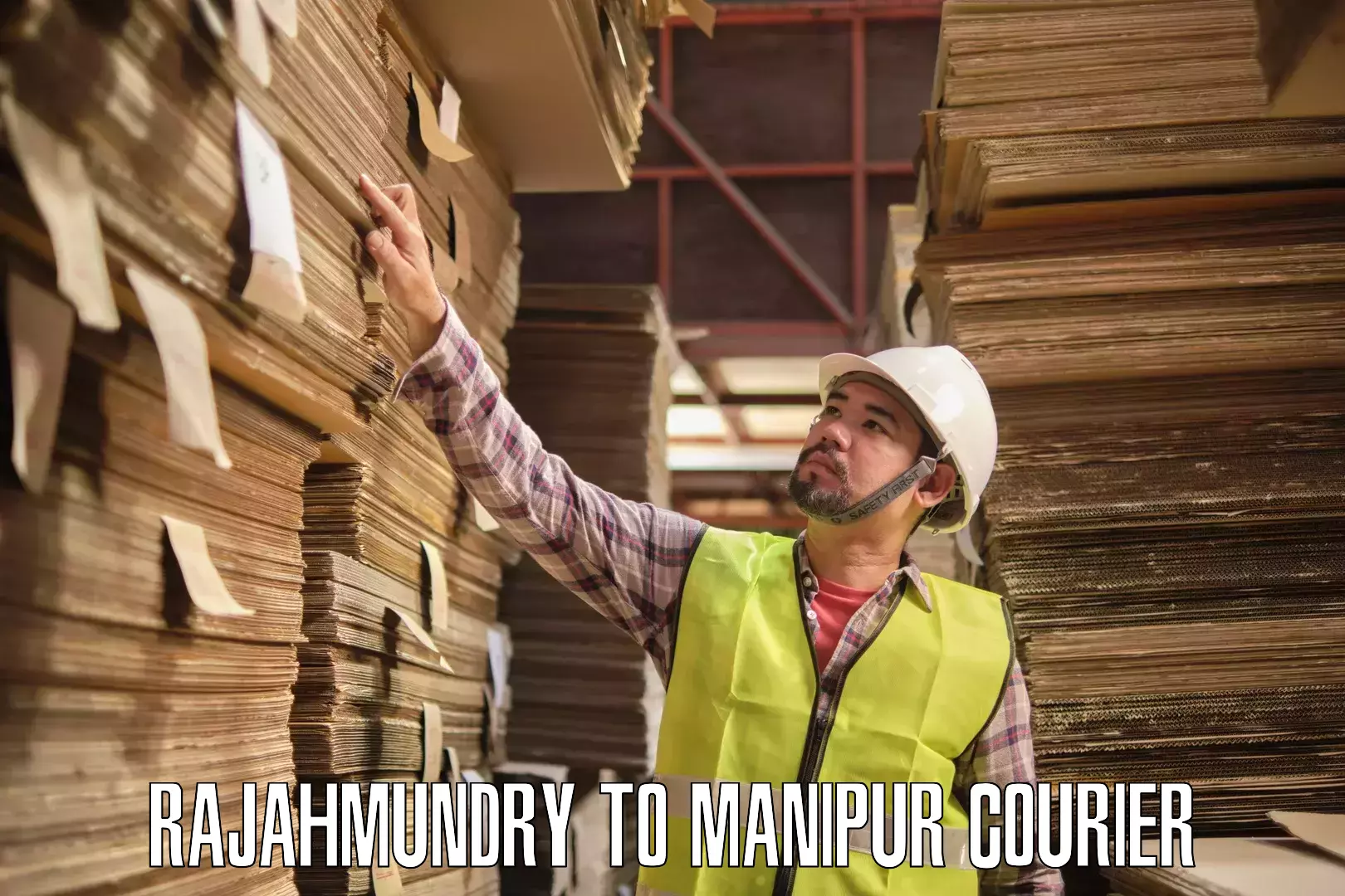Efficient logistics management Rajahmundry to Churachandpur