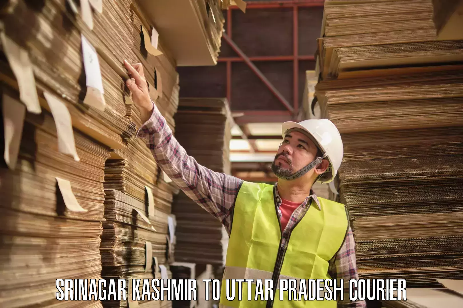 Urgent courier needs in Srinagar Kashmir to Tilhar