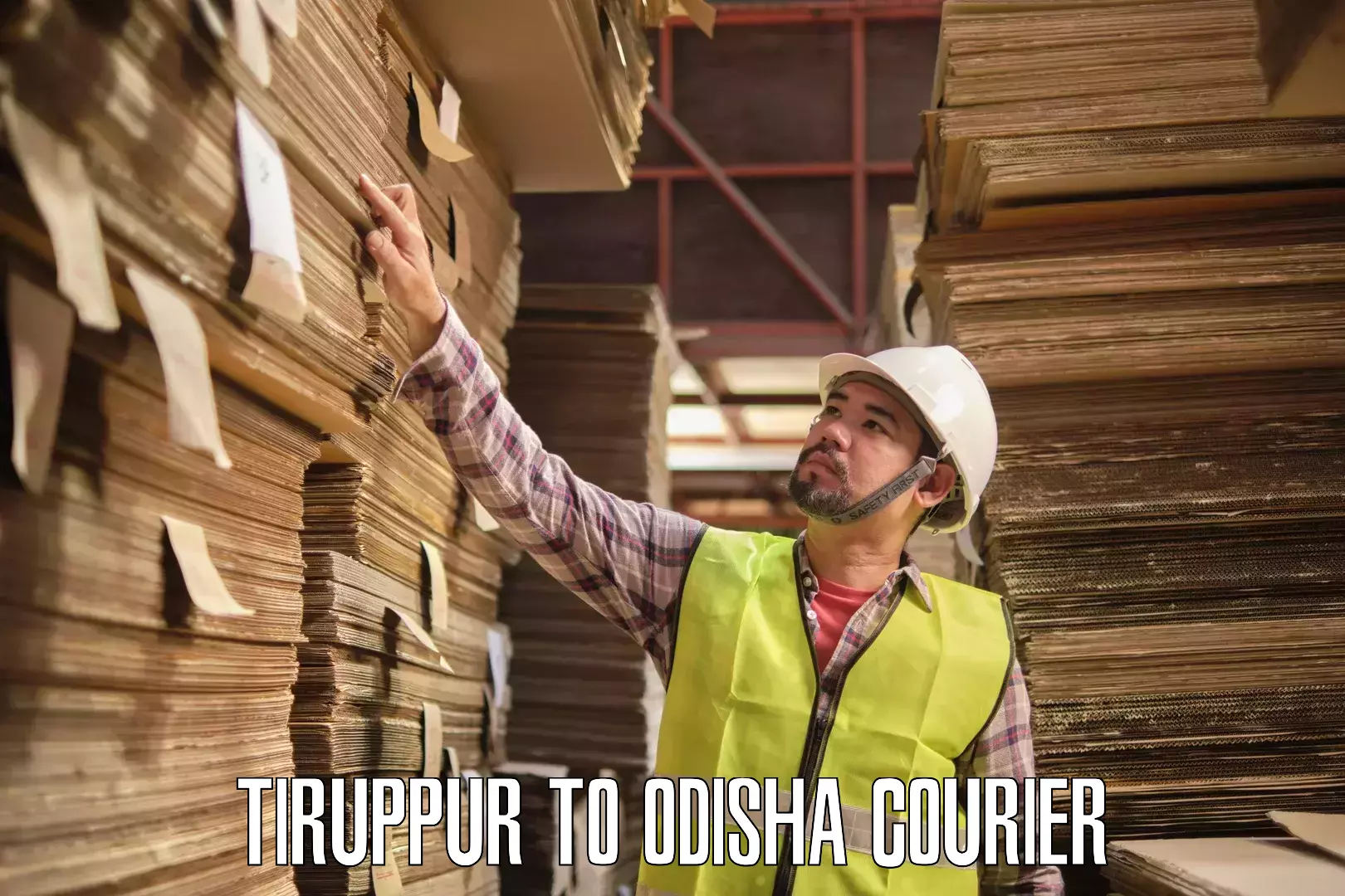 24-hour courier service in Tiruppur to IIT Bhubaneshwar